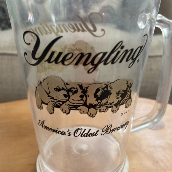 Yuengling plastic beer pitcher - Picture 6 of 6
